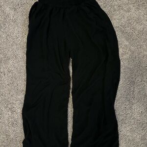 Matty M Black Wide Leg Pants